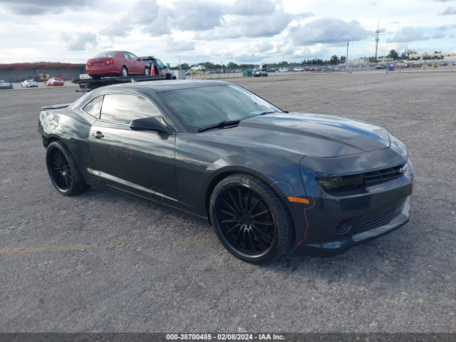 CHEVROLET CAMARO 2014 2g1fb1e31e9175523