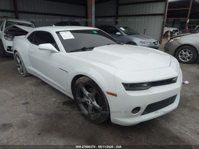 CHEVROLET CAMARO 2014 2g1fb1e31e9194332