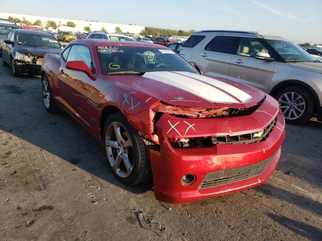 CHEVROLET CAMARO LT 2014 2g1fb1e31e9225434