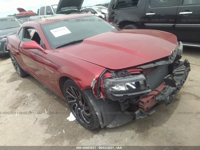 CHEVROLET CAMARO 2014 2g1fb1e31e9281888