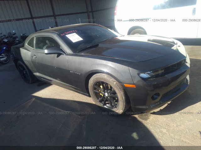 CHEVROLET CAMARO 2014 2g1fb1e31e9283785