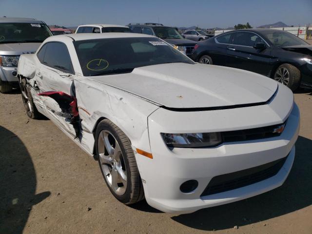 CHEVROLET CAMARO LS 2015 2g1fb1e31f9110639