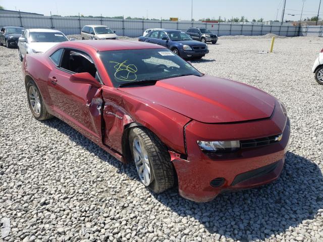 CHEVROLET CAMARO LS 2015 2g1fb1e31f9113105