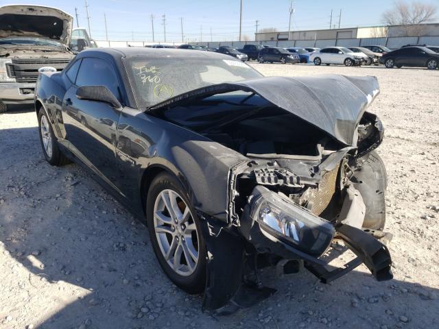 CHEVROLET CAMARO LS 2015 2g1fb1e31f9120653