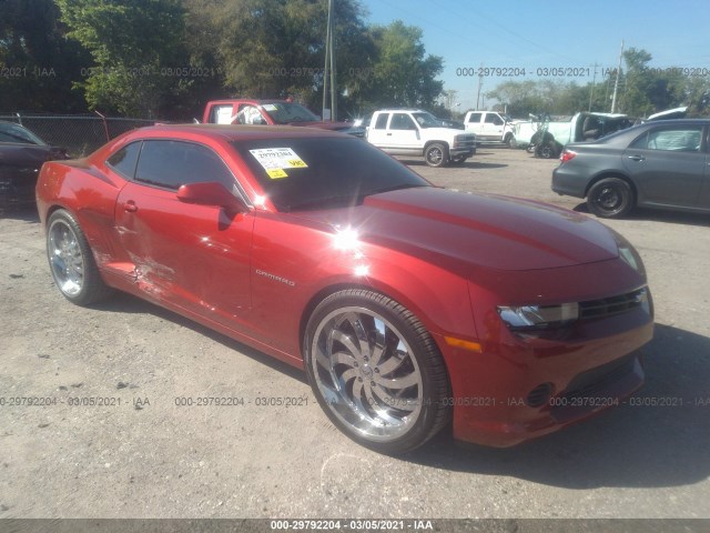 CHEVROLET CAMARO 2015 2g1fb1e31f9234135