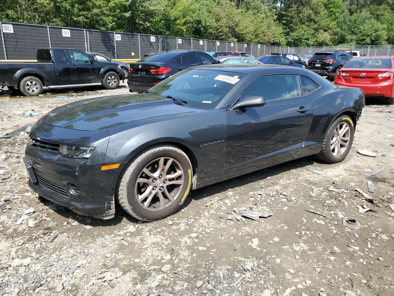 CHEVROLET CAMARO 2015 2g1fb1e31f9259391