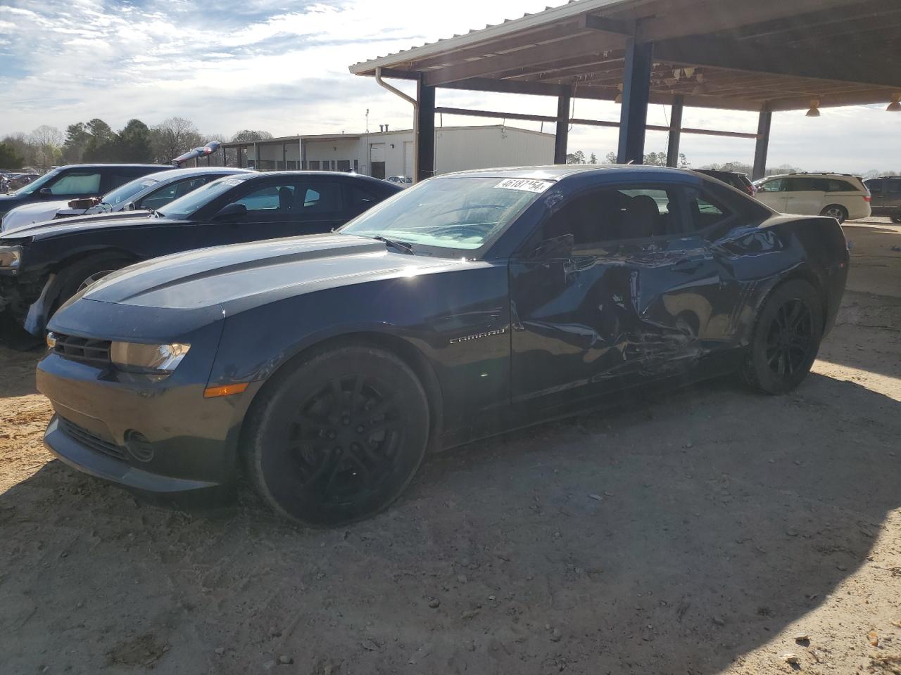 CHEVROLET CAMARO 2015 2g1fb1e31f9265191