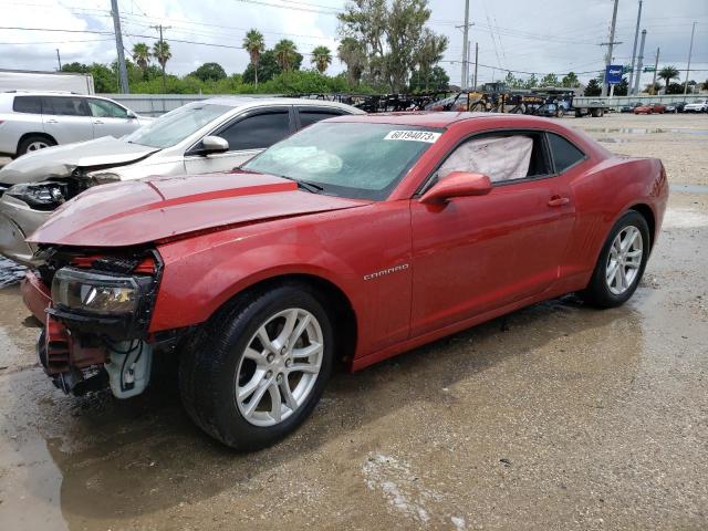 CHEVROLET CAMARO LS 2015 2g1fb1e31f9270097