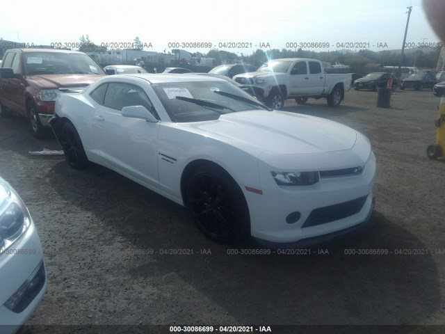 CHEVROLET CAMARO 2015 2g1fb1e31f9290365