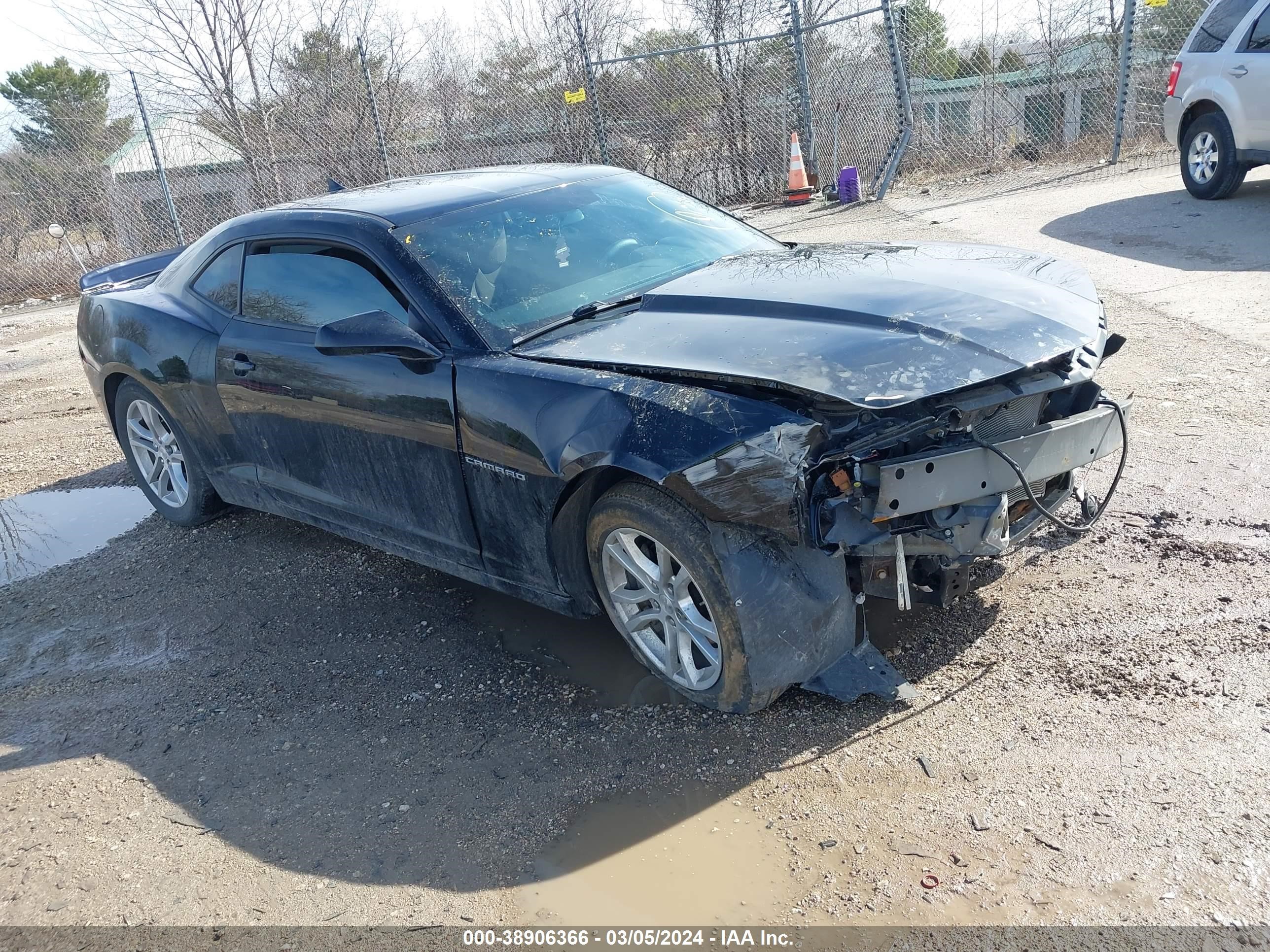 CHEVROLET CAMARO 2015 2g1fb1e31f9300909