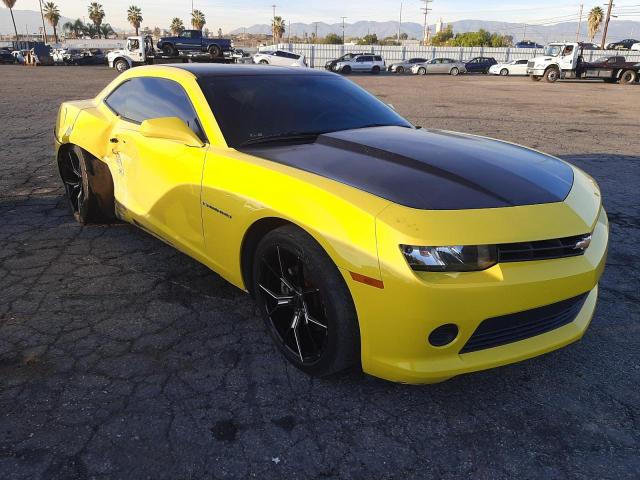 CHEVROLET CAMARO LS 2015 2g1fb1e31f9307391