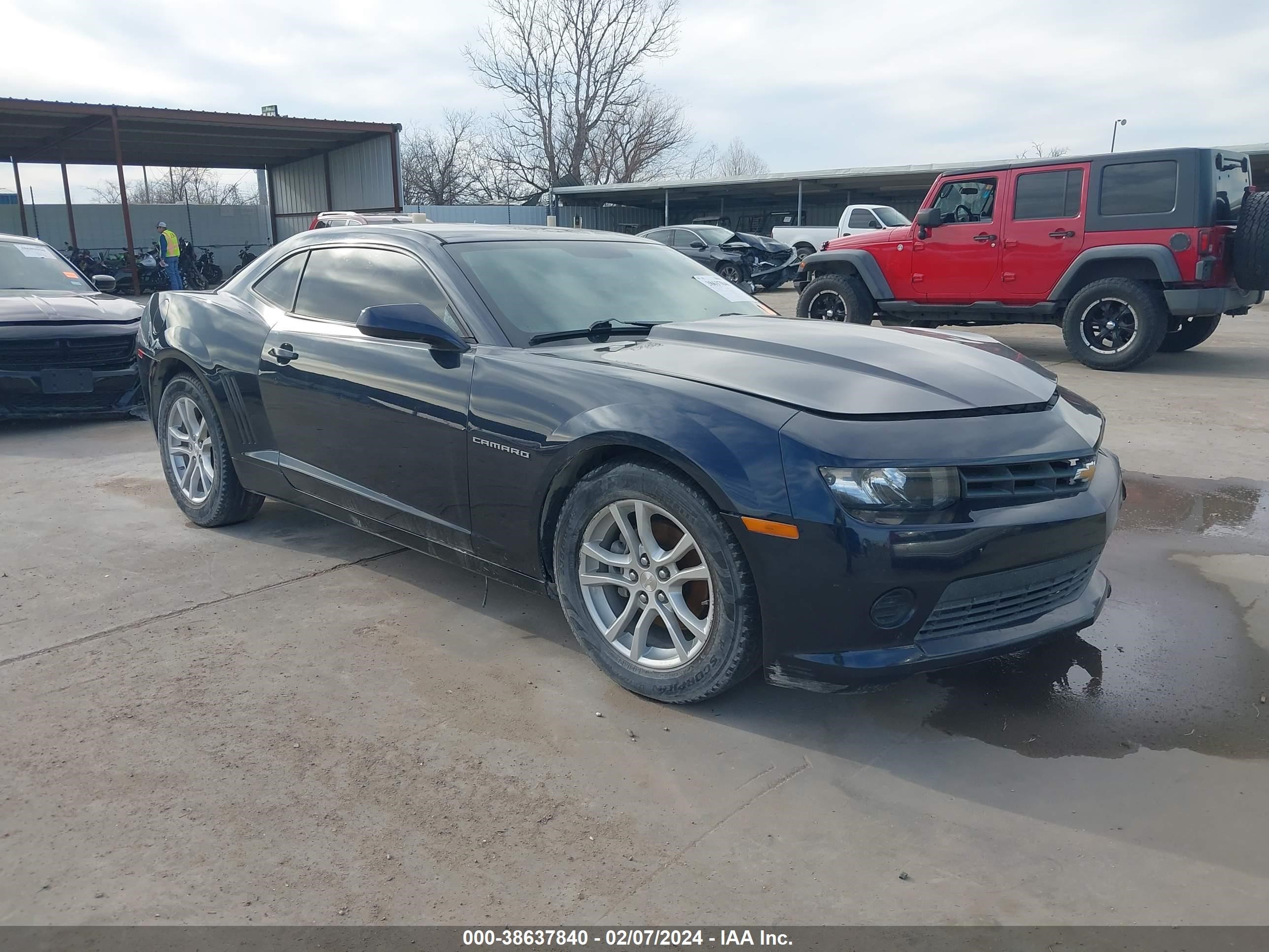 CHEVROLET CAMARO 2015 2g1fb1e31f9309271