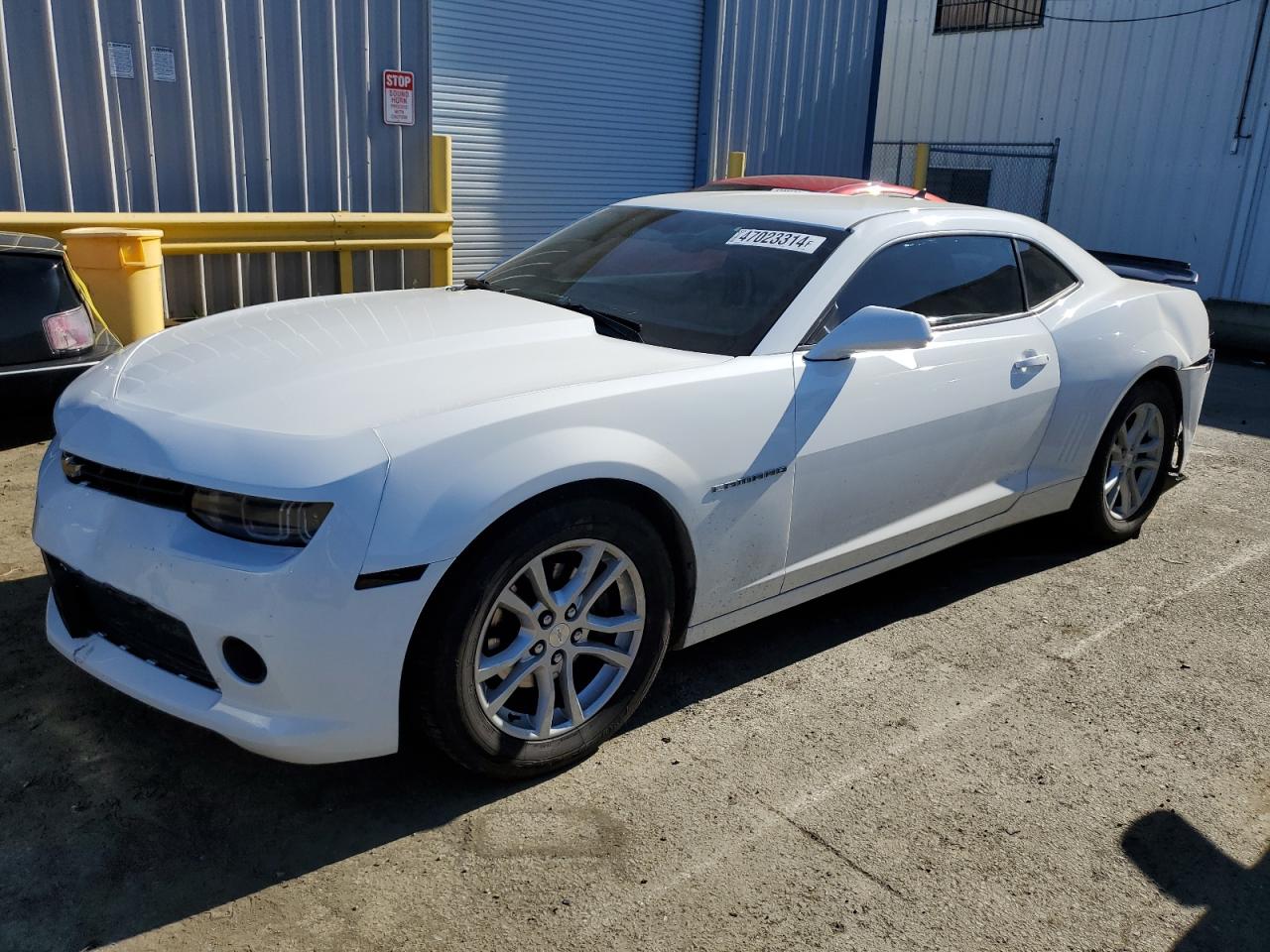 CHEVROLET CAMARO 2015 2g1fb1e31f9310680