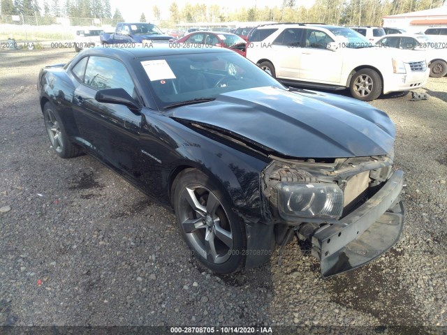 CHEVROLET CAMARO 2012 2g1fb1e32c9127218