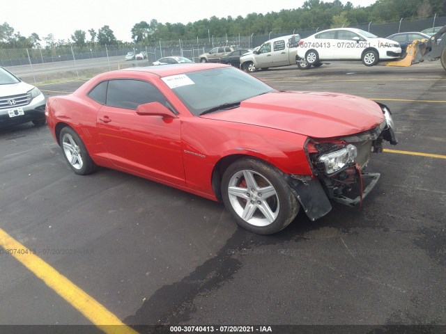 CHEVROLET CAMARO 2012 2g1fb1e32c9127526