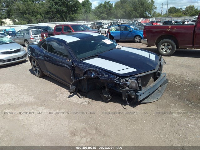 CHEVROLET CAMARO 2012 2g1fb1e32c9137814