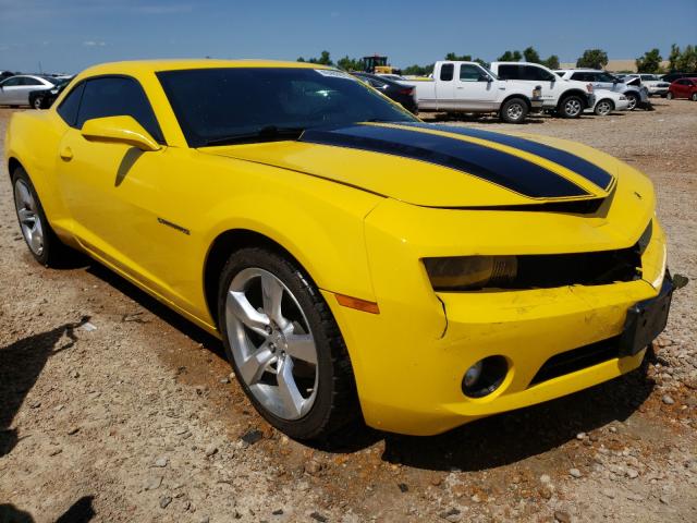 CHEVROLET CAMARO LT 2012 2g1fb1e32c9139594