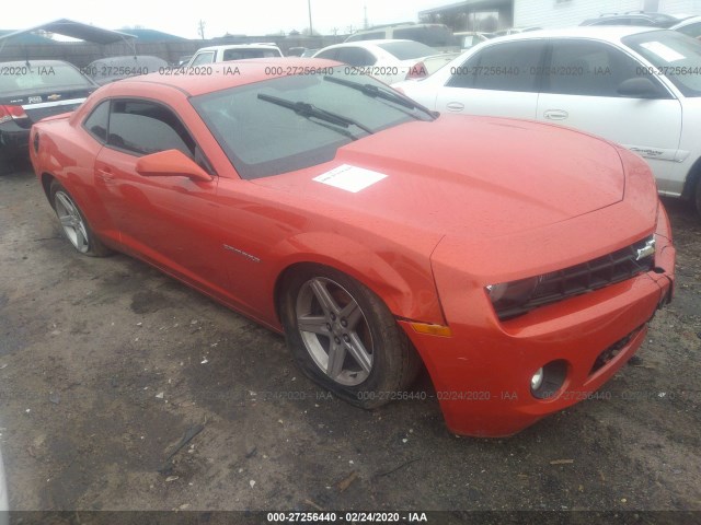 CHEVROLET CAMARO 2012 2g1fb1e32c9146741