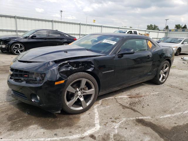 CHEVROLET CAMARO LT 2012 2g1fb1e32c9154533