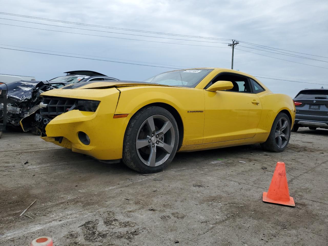 CHEVROLET CAMARO 2012 2g1fb1e32c9163474