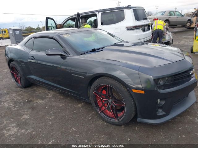 CHEVROLET CAMARO 2012 2g1fb1e32c9164480