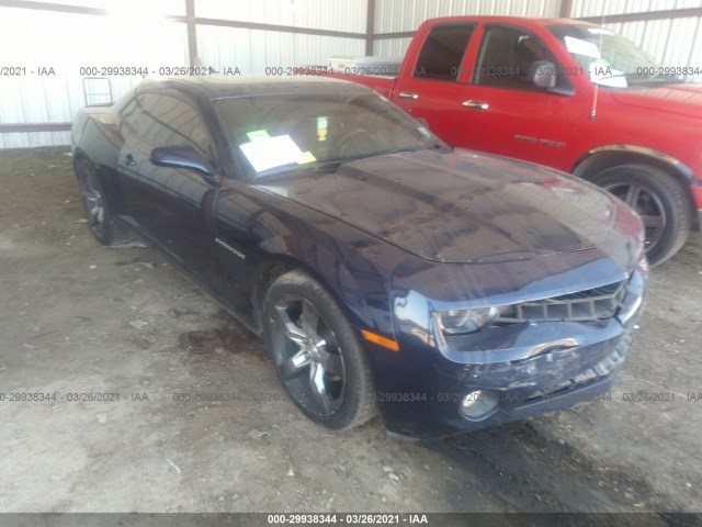 CHEVROLET CAMARO 2012 2g1fb1e32c9178346