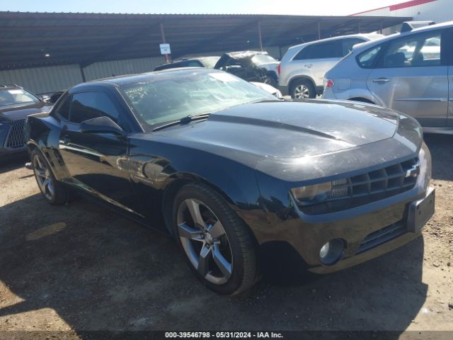 CHEVROLET CAMARO 2012 2g1fb1e32c9178797