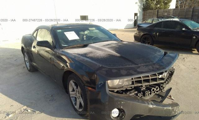 CHEVROLET CAMARO 2012 2g1fb1e32c9185149