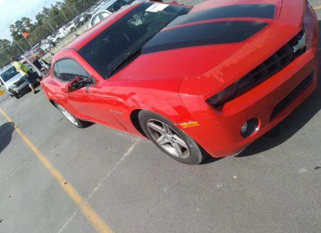 CHEVROLET CAMARO 2012 2g1fb1e32c9187760