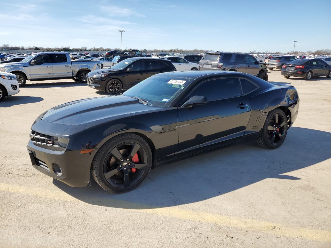 CHEVROLET CAMARO 2012 2g1fb1e32c9188858