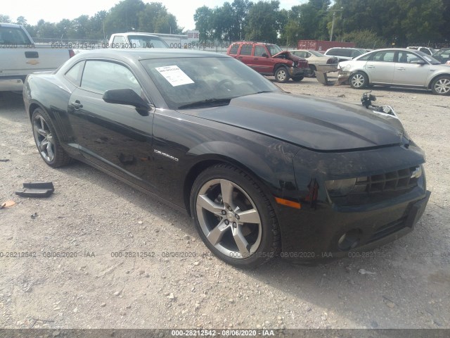 CHEVROLET CAMARO 2012 2g1fb1e32c9190741