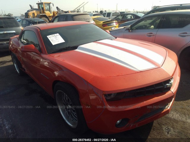 CHEVROLET CAMARO 2012 2g1fb1e32c9191257