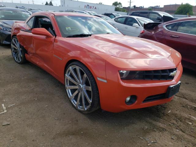 CHEVROLET CAMERO 2012 2g1fb1e32c9195681