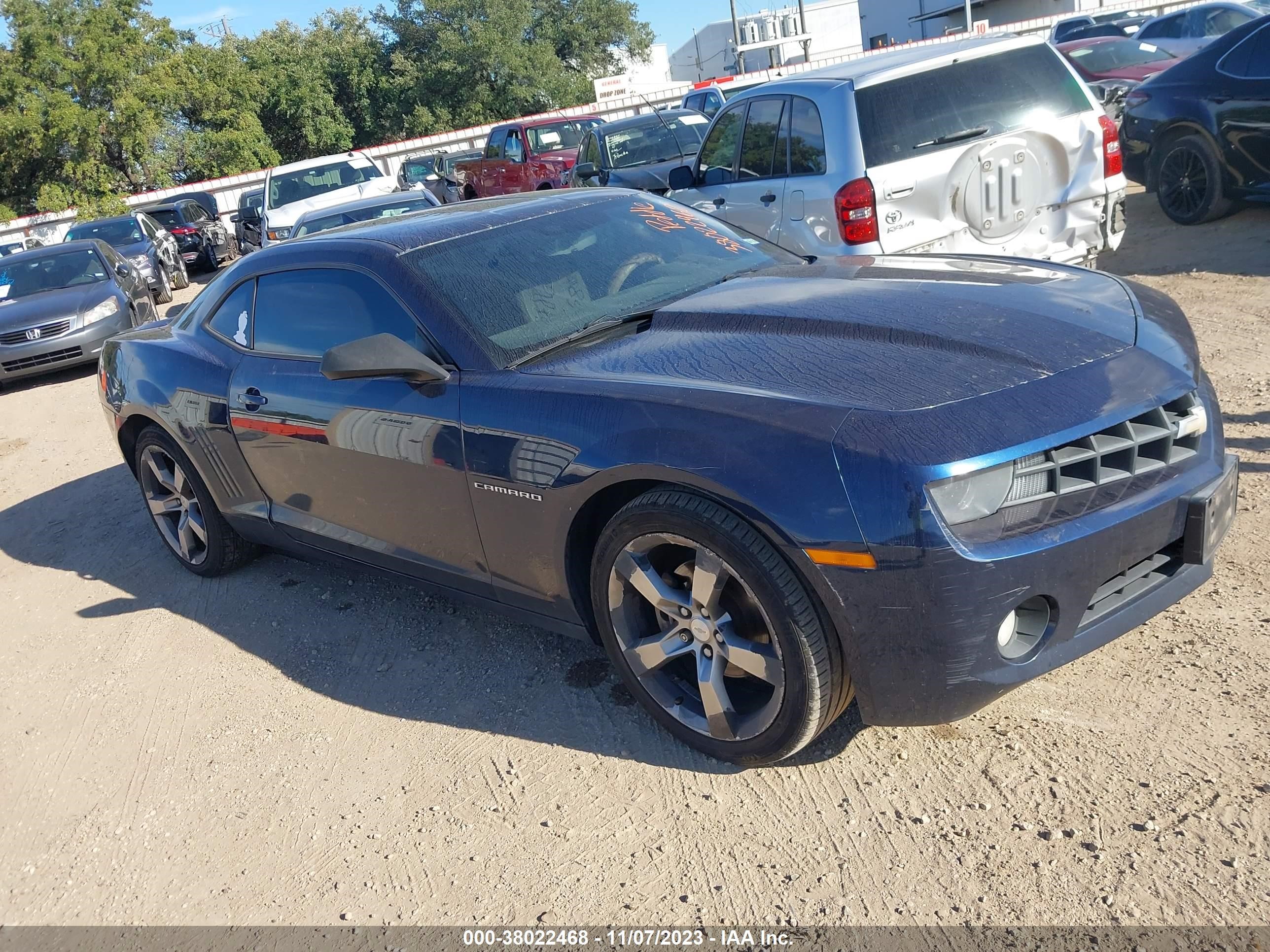 CHEVROLET CAMARO 2012 2g1fb1e32c9198838