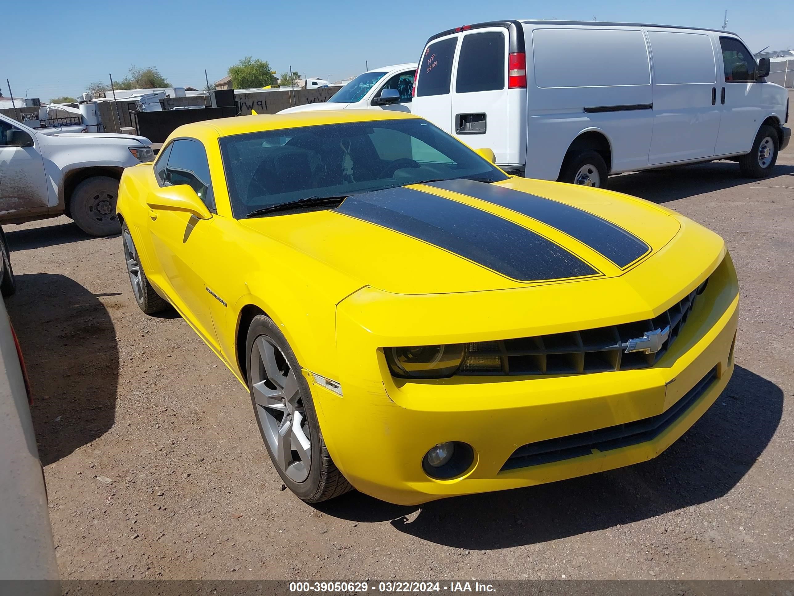 CHEVROLET CAMARO 2012 2g1fb1e32c9210065