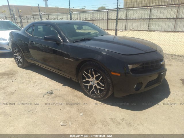 CHEVROLET CAMARO 2012 2g1fb1e32c9212205