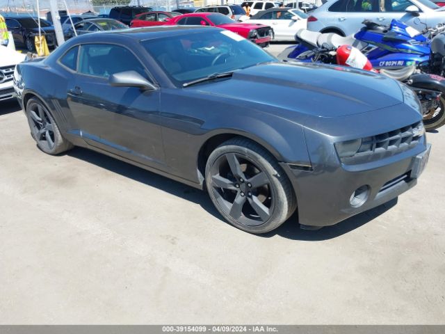 CHEVROLET CAMARO 2013 2g1fb1e32d9107262