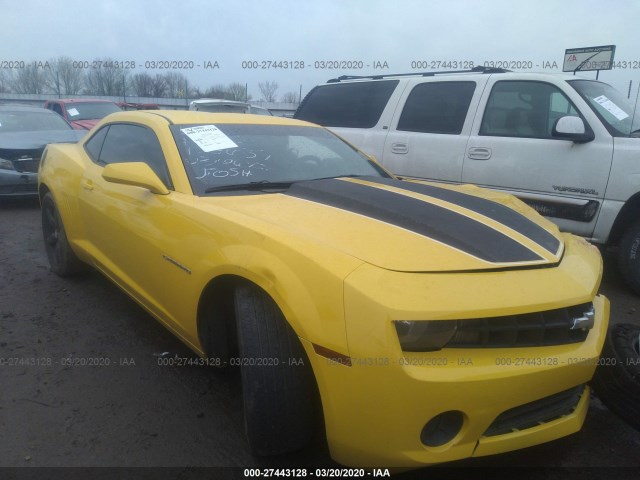 CHEVROLET CAMARO 2013 2g1fb1e32d9108637