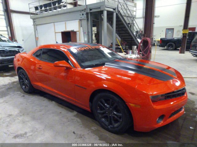 CHEVROLET CAMARO 2013 2g1fb1e32d9114454