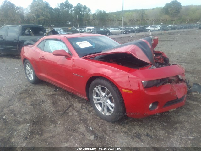 CHEVROLET CAMARO 2013 2g1fb1e32d9134817