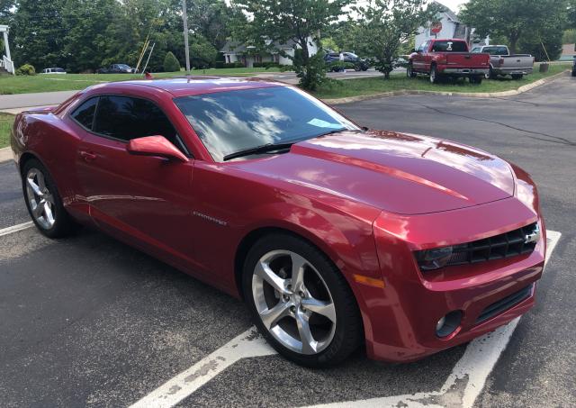 CHEVROLET CAMARO 2013 2g1fb1e32d9142710