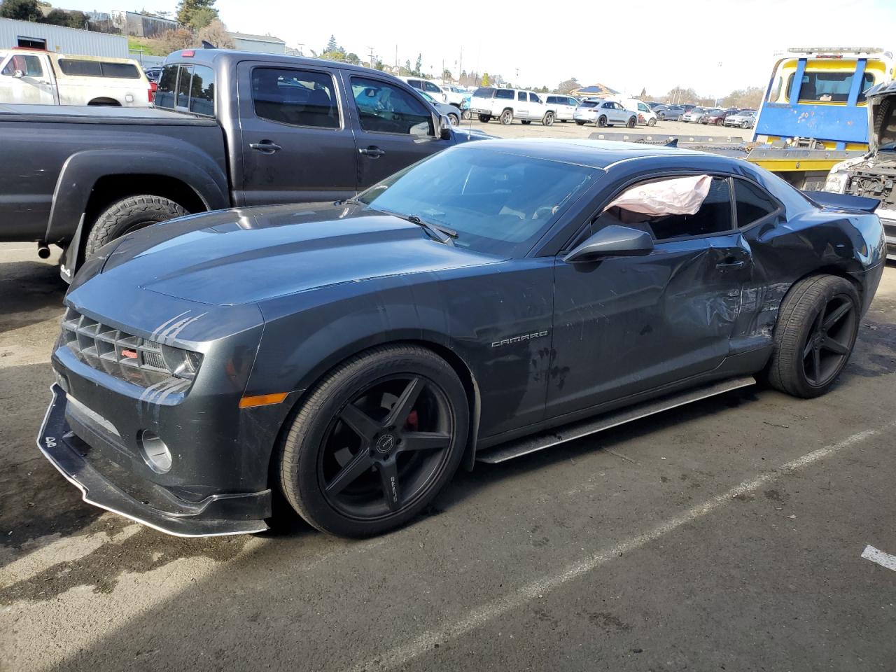 CHEVROLET CAMARO 2013 2g1fb1e32d9163136