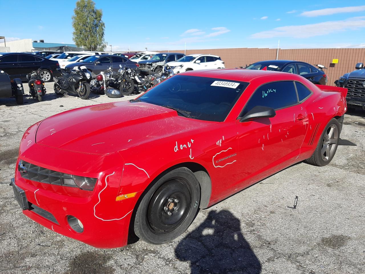 CHEVROLET CAMARO 2013 2g1fb1e32d9174802