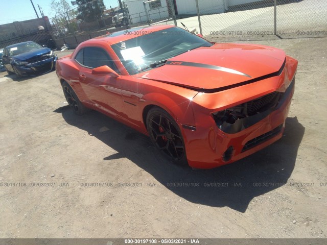 CHEVROLET CAMARO 2013 2g1fb1e32d9194970