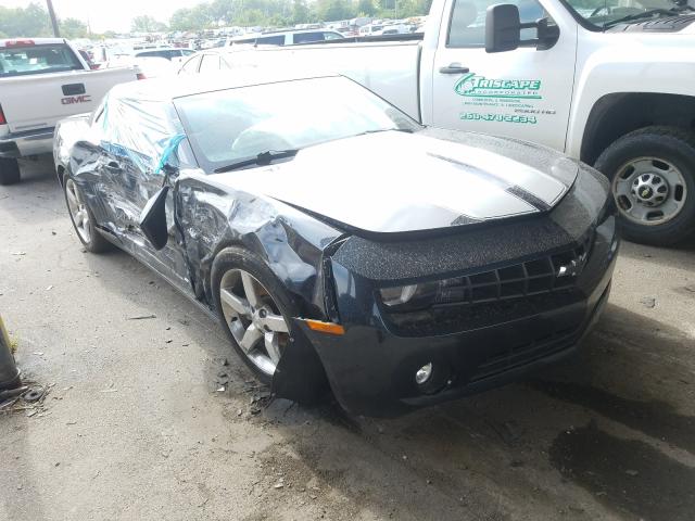 CHEVROLET CAMARO LT 2013 2g1fb1e32d9195116