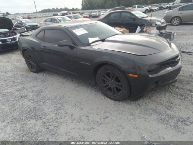 CHEVROLET CAMARO 2013 2g1fb1e32d9203649