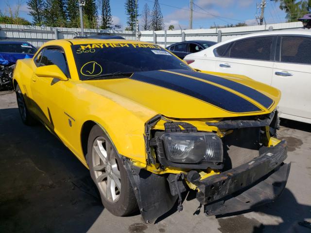 CHEVROLET CAMARO LT 2013 2g1fb1e32d9211251