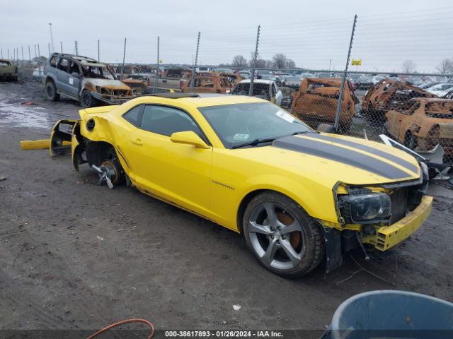 CHEVROLET CAMARO 2013 2g1fb1e32d9218801