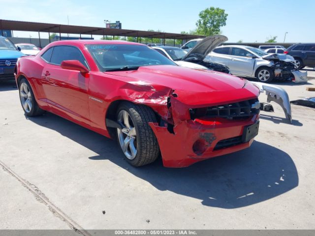 CHEVROLET CAMARO 2013 2g1fb1e32d9223240