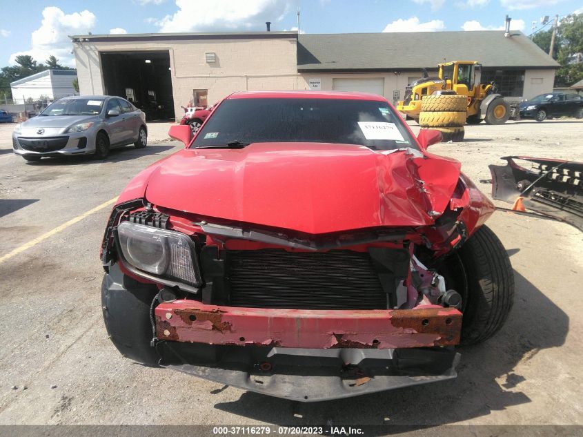 CHEVROLET CAMARO 2013 2g1fb1e32d9245920